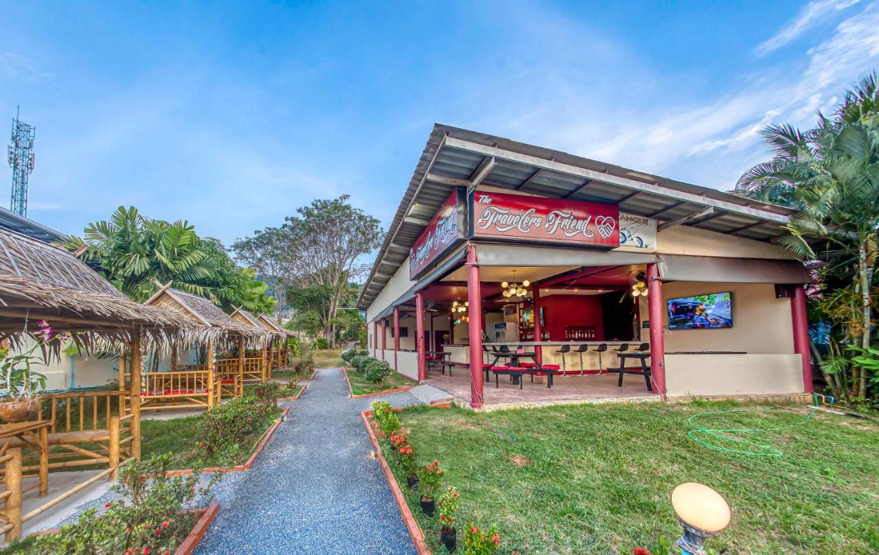 The Travelers Friend Hotel Ban Ai Dao Exterior photo